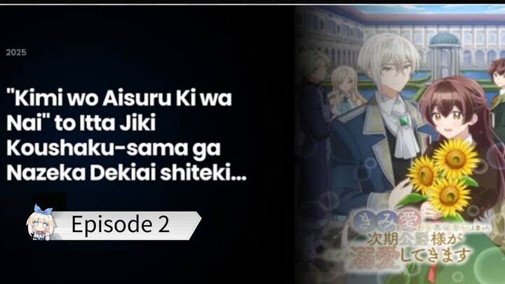 kimi wo aisuru ki wa nai E- 2 sub indo