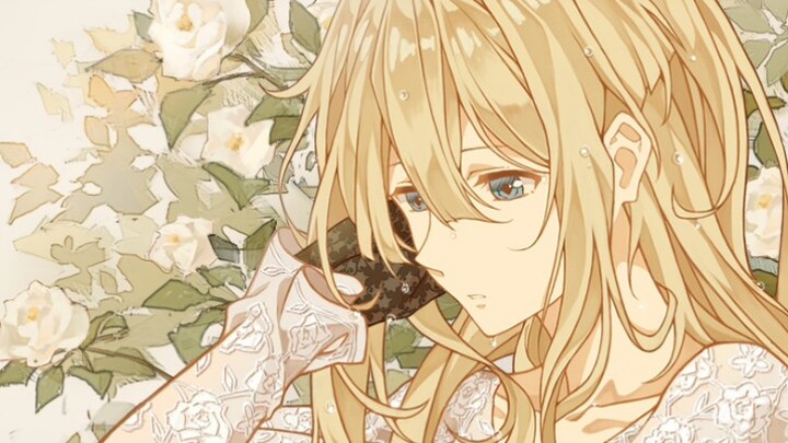 Album tranh gốc của Violet Evergarden