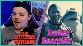 The Suicide Squad Trailer REACTION