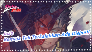 JoJo | Pertama di Net! Bikin Kotaro Kujo X Star Platinum dari Ban! Remaja Tak Terkalahkan!