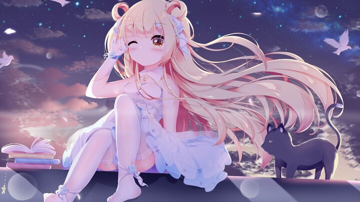 【动态壁纸】感谢所有陪伴我的人喵