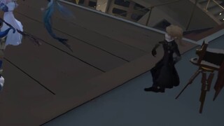 How weird can dancing be on the sixth anniversary public map?