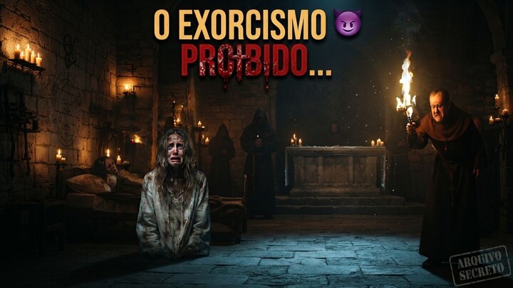O Horror é Real - O exorcismo que a Igreja tentou apagar... ⛪👿 #shorts #terror #exorcismos