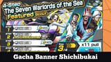 Gacha Banner Shichibukai One Piece Bounty Rush