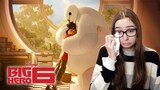 *Big Hero 6* made me SOBBING | Baymax is the CUTEST robot ever | Reaction
