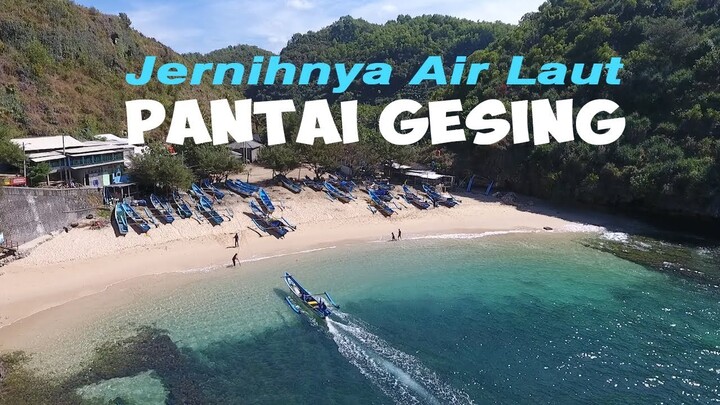 Pantai Gesing, Gunung Kidul | PANTAI JOGJA | WISATA JOGJA | INFO BUDHE
