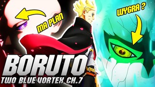 BORUTO jest POTĘGĄ! Czy MITSUKI Ma Szanse? JURA Szuka ODPOWIEDZI! - Boruto Two Blue Vortex Chapter 7