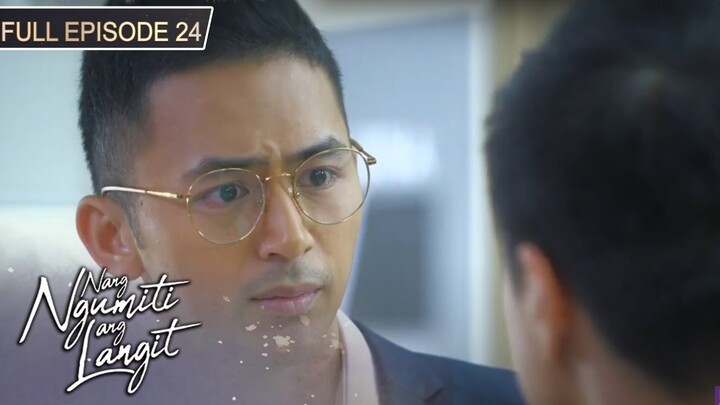 Full Episode 24 | Nang Ngumiti ang Langit | Sophia Reola, Cristine Reyes, RK Bagatsing [ENG SUBS]