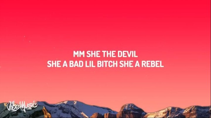 Doja Cat  Paint The Town Red Lyrics_480p