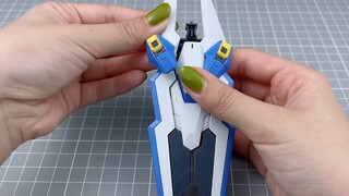 [Vinegar Platter] โมเดล Wind Spirit Gundam ที่ดีที่สุดในตอนนี้! ขั้นตอนการตั้งค่า Bandai FM Fengling