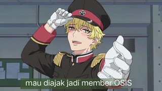 #KompetisiKreasiUnggahan3 , blud mau direkrut oleh ketua OSIS yg absurd