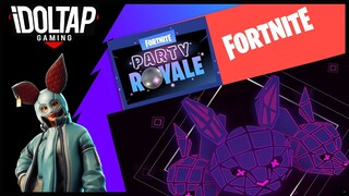 FORTNITE: NEW PARTY ROYALE