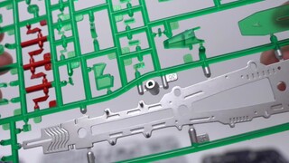 รายชื่อชิ้นส่วน Hun Shang FA Assault Duel Plate [ชุดของเล่น Kanda]