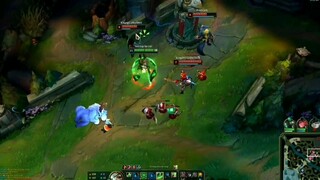 Riven parkour qua tất cả địa hình #lmht