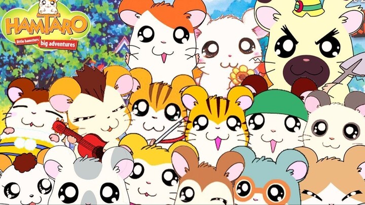 แฮมทาโร่ แก๊งจิ๋วผจญภัย ปี4 ตอนที่ 39