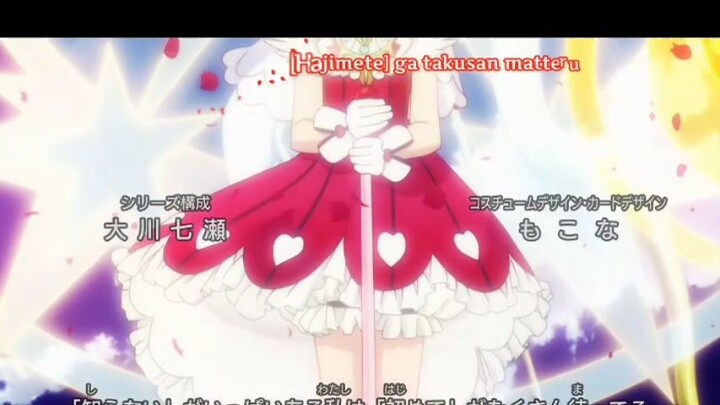 sakura thủ lĩnh thẻ bài pha lê p1.💗💗💗