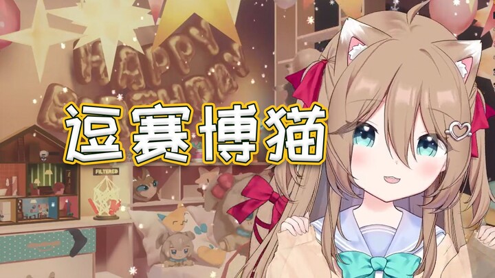 赛博逗猫❎ 逗赛博猫✅【周年庆】