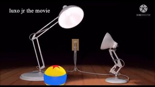 Luxo jr the movie