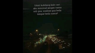 sudah kubilang
