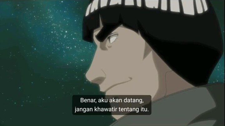 Janji Sang Rival Abadi | Guy menepati janjinya kepada Kakashi