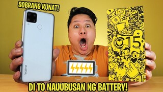 realme C15 - DI TO NAUUBUSAN NG BATTERY!