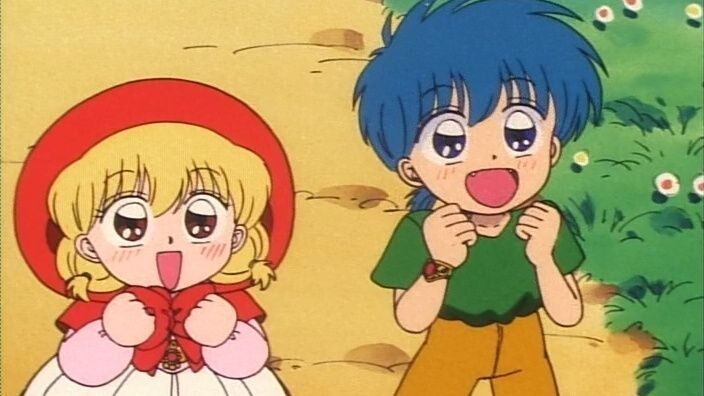 Akazukin Chacha (1994) - Episode 32 | Subtitle Indonesia