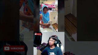 bapaknya beliin anaknya iphone 🥰 #iphone #shorts #meme