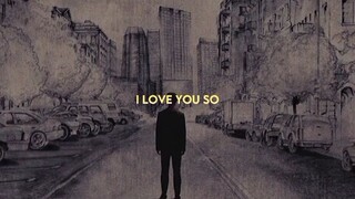 I LOVE YOU SO - lyrics video