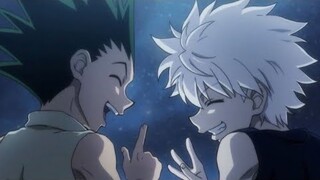 Gon and Killua edit || All night long