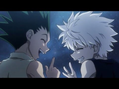 Gon and Killua edit || All night long