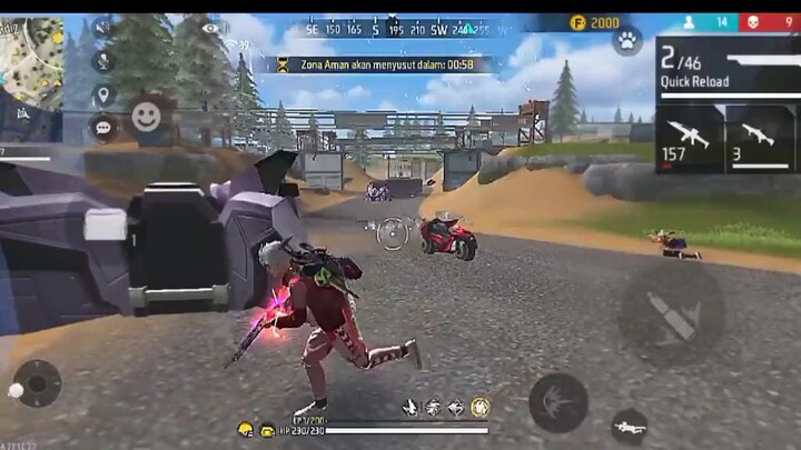 rusuhi cewe2 push hhh