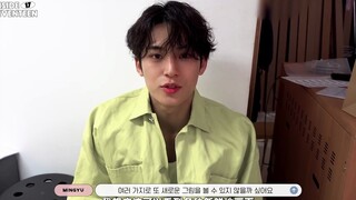 【SVT_ZER·0】[داخل سيفتين] لقطات من وراء الكواليس لجلسة تصوير S.COUPS وجينغهان ومينكيو لمجلة ARENA HOM