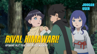 Himawari Punya Rival?! Momen Latihan Himawari di Akademi Ninja! | Boruto Sub Indo