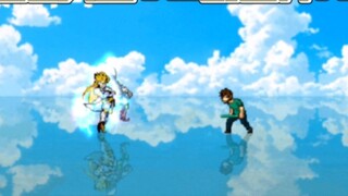 Làm lại "MUGEN"! Beyond Paradise dio VS Minecraft Creator God Herobrine