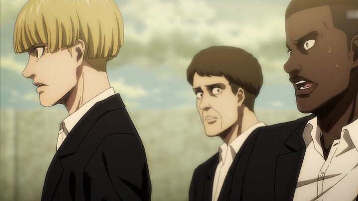 [Attack on Titan Season 4] Episode 17: Conviction