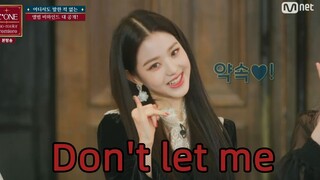 IZONE - Bí quyết không bao giờ gục ngã của Jang Wonyoung