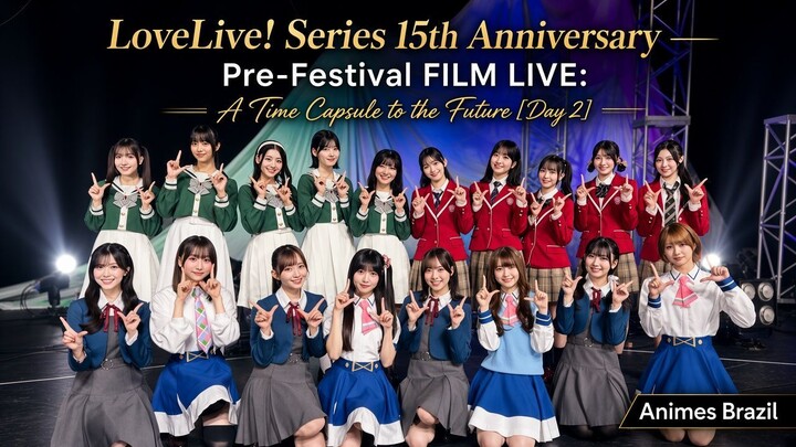 Pre-Festival FILM LIVE: A Time Capsule to the Future [Day 2]