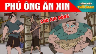 TRUYỆN CỔ TÍCH - PHÚ ÔNG ĂN XIN -PHIM HOẠT HÌNH - KHOẢNH KHẮC KỲ DIỆU -TỔNG HỢP HOẠT HÌNH HAY