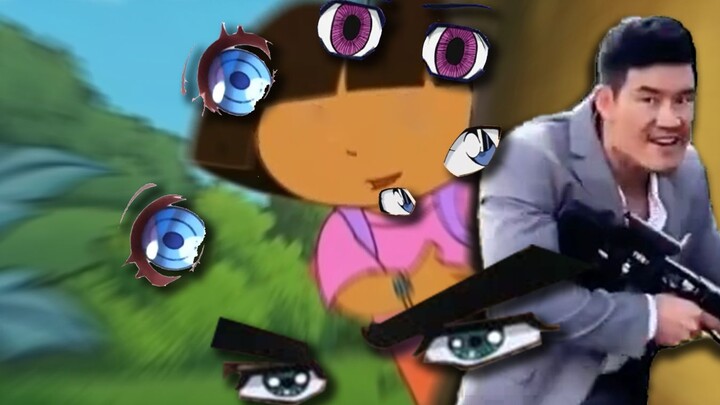 Dora's eyes were stolen by Gazi, can you help her?
