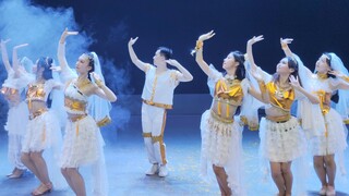 [Vũ đạo siêu thực] [Nhóm nhạc nữ SING] Sân khấu thi đấu "Despacito" - "Hot Us"