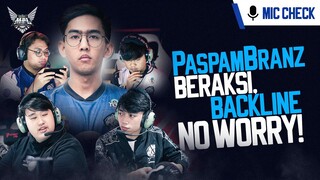 PASPAMBRANZ BERAKSI, BACKLINE NO WORRY!! || MIC CHECK MPL S11 WEEK 5 EVOS LEGENDS VS BTR