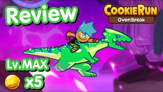 CookieRun OvenBreak รีวิว คุกกี้ไดโนเสาร์ & ไข่ไดโนป๊อปป้ง บอกเลยว่าโหดฝุดๆ