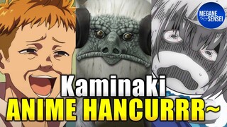 Kaminaki, Anime Paling Random dan Paling Hancur Musim Ini