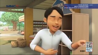 Upin & Ipin Musim 19 - Jadi Pengamen Jalanan - Upin Ipin Terbaru 2025