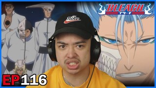 GRIMMJOW ATTACKS!! || Bleach Episode 116 Reaction