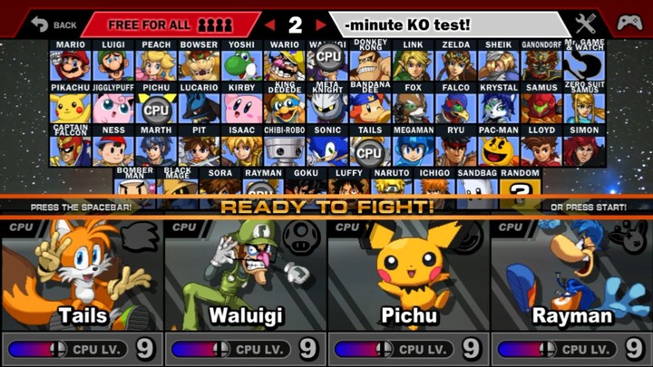 Super Smash Flash 2 - Group Match 2