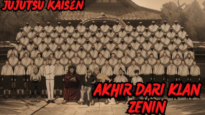 AKHIR TRAGIS DARI KLAN ZENIN