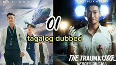 Title: The Trauma Code | Tagalog dubbed | kdrama | episode 1