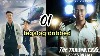 Title: The Trauma Code | Tagalog dubbed | kdrama | episode 1