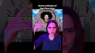 The WORST One Piece Criticism Ever!!! #onepiece #bartholomewkuma #luffy #anime